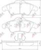 A.B.S. 36901 Комплект тормозных колодок, диско; Комплект тормозных колодок, диски стояночной тормозной сист.