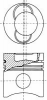 NÜRAL 87-285900-40 Поршень