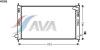 AVA COOLING SYSTEMS MT2201 Радиатор, охлаждение двигател