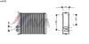 AVA COOLING SYSTEMS VOA6085 Теплообменник, отопление салона