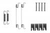 BOSCH 1 987 475 300 Комплектующие, тормозная колодка
