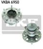 SKF VKBA 6950 Комплект подшипника ступицы колеса