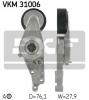 SKF VKM 31006 Натяжной ролик, поликлиновой  ремень