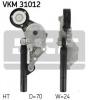 SKF VKM 31012 Натяжной ролик, поликлиновой  ремень