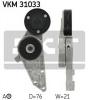 SKF VKM 31033 Натяжной ролик, поликлиновой  ремень