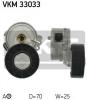 SKF VKM 33033 Натяжной ролик, поликлиновой  ремень