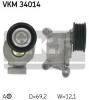 SKF VKM 34014 Натяжной ролик, поликлиновой  ремень