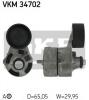 SKF VKM 34702 Натяжной ролик, поликлиновой  ремень