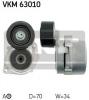 SKF VKM 63010 Натяжной ролик, поликлиновой  ремень