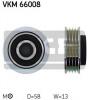 SKF VKM 66008 Натяжной ролик, поликлиновой  ремень