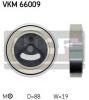 SKF VKM 66009 Натяжной ролик, поликлиновой  ремень