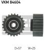 SKF VKM 84604 Паразитный / Ведущий ролик, зубчатый ремень