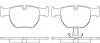 BREMBO P 44 012 Комплект тормозных колодок, диско