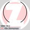 ZIMMERMANN 10990.106.2 Комплект тормозных колодок, стояночная тормозная система