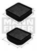 MANN-FILTER CUK 22 000-2 Фильтр, воздух во внутренном пространстве
