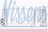 NISSENS 72935 Теплообменник, отопление салона