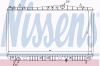 NISSENS 61664 Радиатор, охлаждение двигател