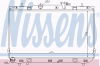 NISSENS 67024 Радиатор, охлаждение двигател