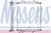 NISSENS 628780 Радиатор, охлаждение двигател