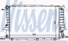 NISSENS 60480 Радиатор, охлаждение двигател