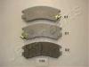 JAPANPARTS PA-135AF Комплект тормозных колодок, диско