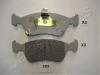 JAPANPARTS PA-282AF Комплект тормозных колодок, диско