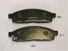 JAPANPARTS PA-504AF Комплект тормозных колодок, диско