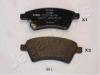 JAPANPARTS PA-801AF Комплект тормозных колодок, диско