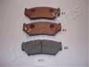 JAPANPARTS PA-897AF Комплект тормозных колодок, диско