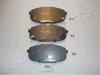 JAPANPARTS PA-K09AF Комплект тормозных колодок, диско