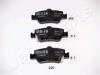 JAPANPARTS PP-220AF Комплект тормозных колодок, диско