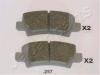 JAPANPARTS PP-257AF Комплект тормозных колодок, диско