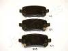 JAPANPARTS PP-905AF Комплект тормозных колодок, диско