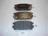 JAPANPARTS PP-H03AF Комплект тормозных колодок, диско
