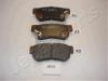 JAPANPARTS PP-H04AF Комплект тормозных колодок, диско
