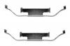 BOSCH 1 987 474 154 Комплектующие, колодки дискового тормоза