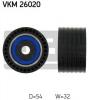SKF VKM 26020 Паразитный / Ведущий ролик, зубчатый ремень