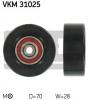 SKF VKM 31025 Натяжной ролик, поликлиновой  ремень