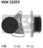 SKF VKM 31059 Натяжной ролик, поликлиновой  ремень