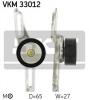 SKF VKM 33012 Натяжной ролик, поликлиновой  ремень