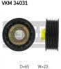SKF VKM 34031 Паразитный / ведущий ролик, поликлиновой ремень