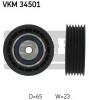 SKF VKM 34501 Паразитный / ведущий ролик, поликлиновой ремень