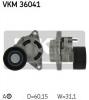 SKF VKM 36041 Натяжной ролик, поликлиновой  ремень
