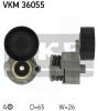 SKF VKM 36055 Натяжной ролик, поликлиновой  ремень