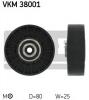 SKF VKM 38001 Натяжной ролик, поликлиновой  ремень
