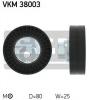 SKF VKM 38003 Натяжной ролик, поликлиновой  ремень
