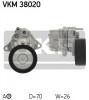 SKF VKM 38020 Натяжной ролик, поликлиновой  ремень