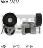 SKF VKM 38236 Натяжной ролик, поликлиновой  ремень
