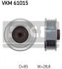 SKF VKM 61015 Паразитный / ведущий ролик, поликлиновой ремень