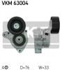 SKF VKM 63004 Натяжной ролик, поликлиновой  ремень